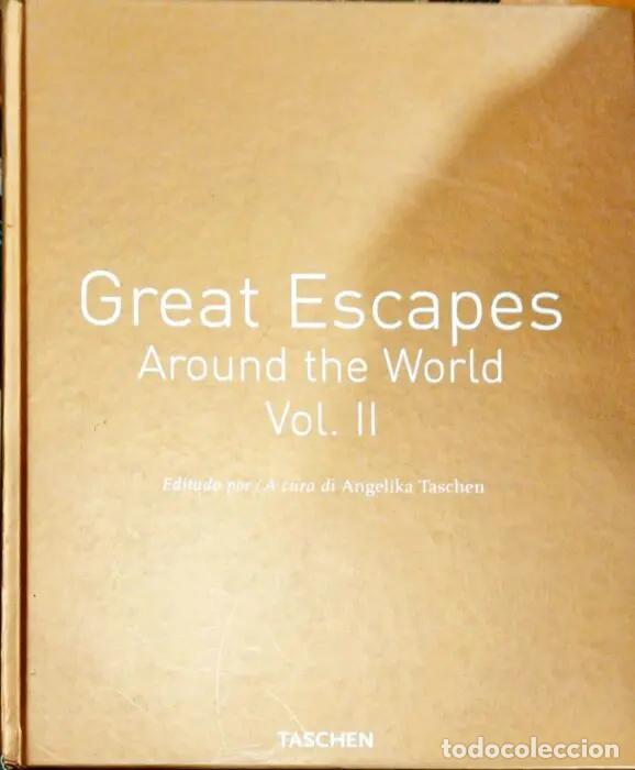 B&uuml;cher: Great Escapes Around the world vol. II ( libro en espa&ntilde;ol) - VVAA