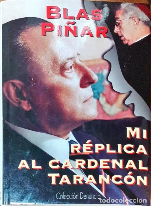 Libros: Mi r&eacute;plica al Cardenal Taranc&oacute;n - PI&Ntilde;AR, BLAS