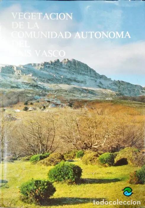 B&uuml;cher: Vegetaci&oacute;n de la comunidad aut&oacute;noma del Pa&iacute;s Vasco - VVAA