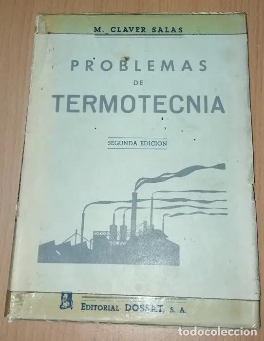 Libros: Problemas de termotecnia - CLAVER SALAS, M