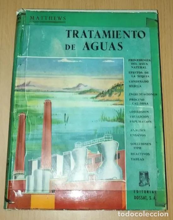 Libros: Tratamiento de aguas - MATTHEWS, F.J.