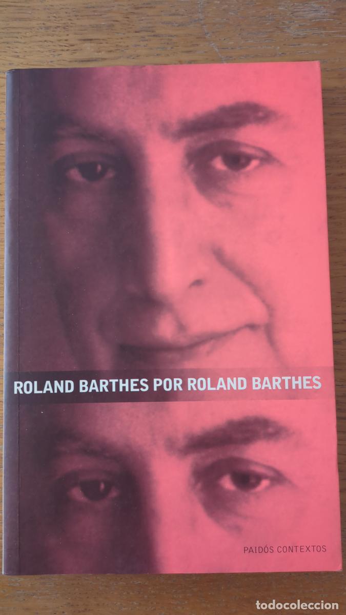 Libros: Roland Barthes por Roland Barthes -