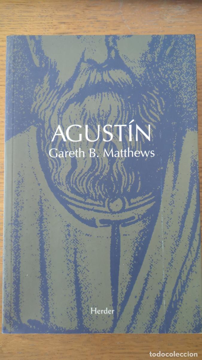 Libros: Agust&iacute;n - Gareth B. Matthews