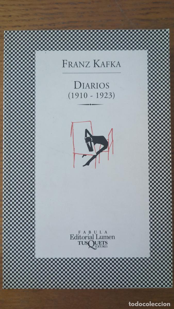 Libros: Diarios (1910-1923) - Franz Kafka