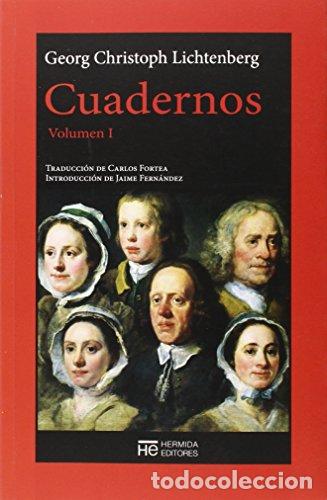 Libros: Cuadernos. Volumen I - LICHTENBERG, GEORG CHRISTOPH