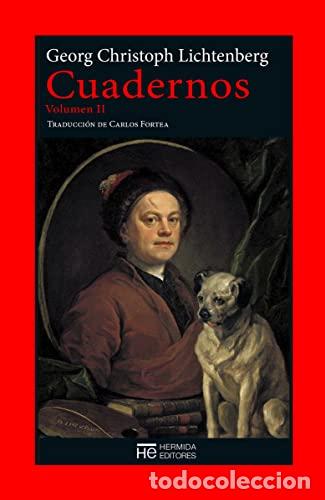 Libros: Cuadernos. Vol II - LICHTENBERG, GEORG CHRISTOPH