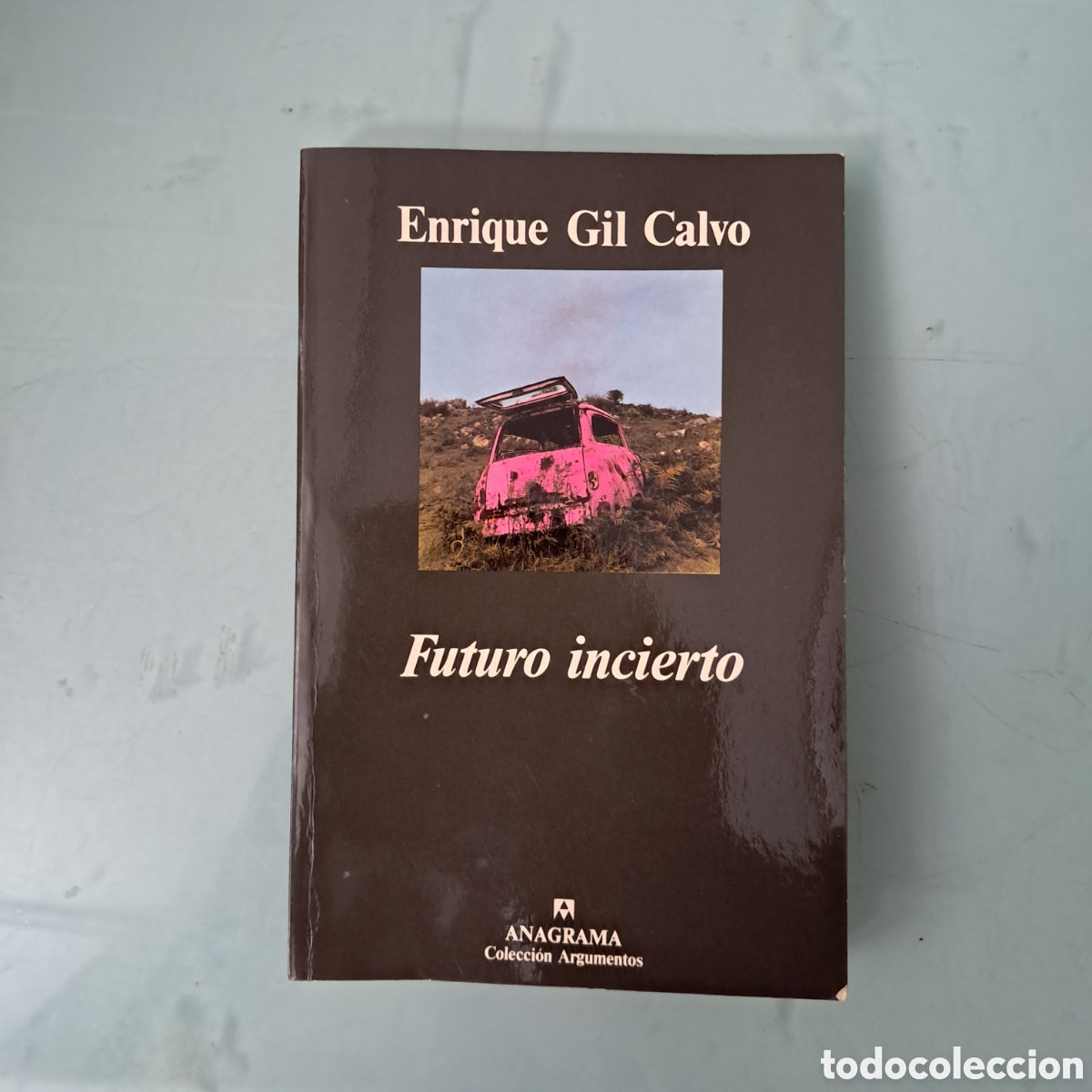 Libros: Enrique Gil Calvo, Futuro incierto, Anagrama 141