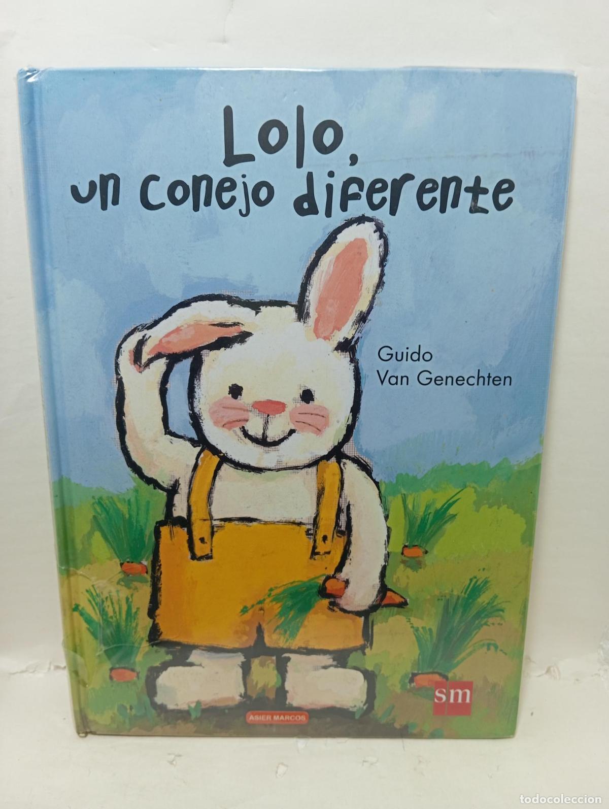 Libri di seconda mano: Lolo, un conejo diferente - ; Guido Van Genechten