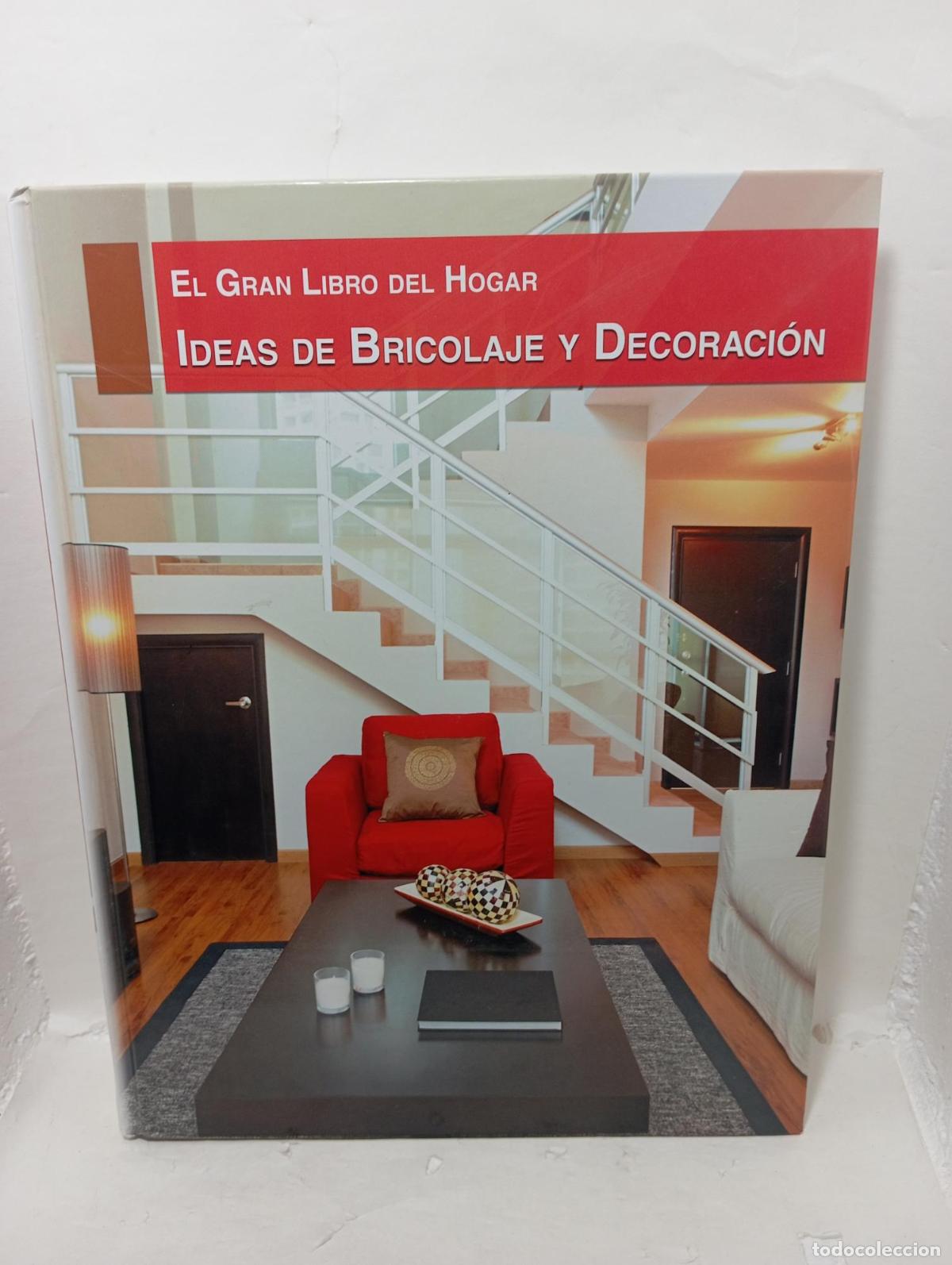 Libri di seconda mano: EL GRAN LIBRO DEL HOGAR. Ideas de bricolaje y decoraci&oacute;n - Sin Autor