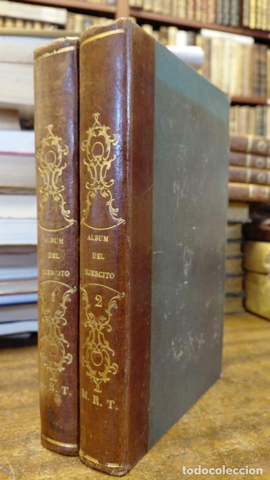Libros: ALBUM DEL EJ&Eacute;RCITO. Historia militar desde lo primitivos tiempos hasta nuestros d&iacute;as. Redactado co