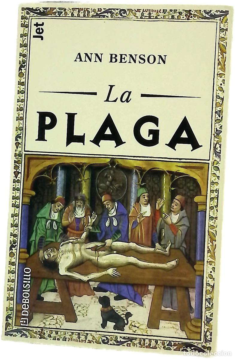 Libros: La plaga - Benson, Ann - Debolsillo - Foto 2