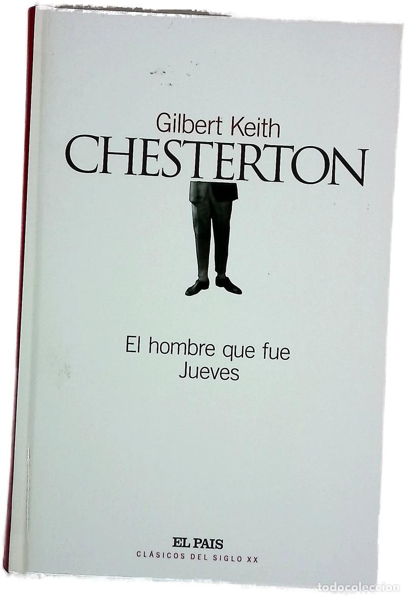 Livres: El hombre que fue jueves - Chesterton, G. K