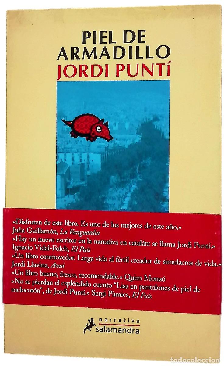 Livres: Piel de armadillo - Punt&iacute;, Jordi
