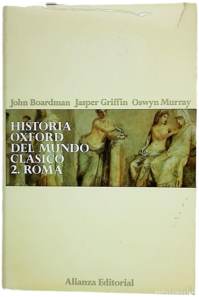 Livres: Historia Oxford del mundo cl&aacute;sico, tomo 2: Roma