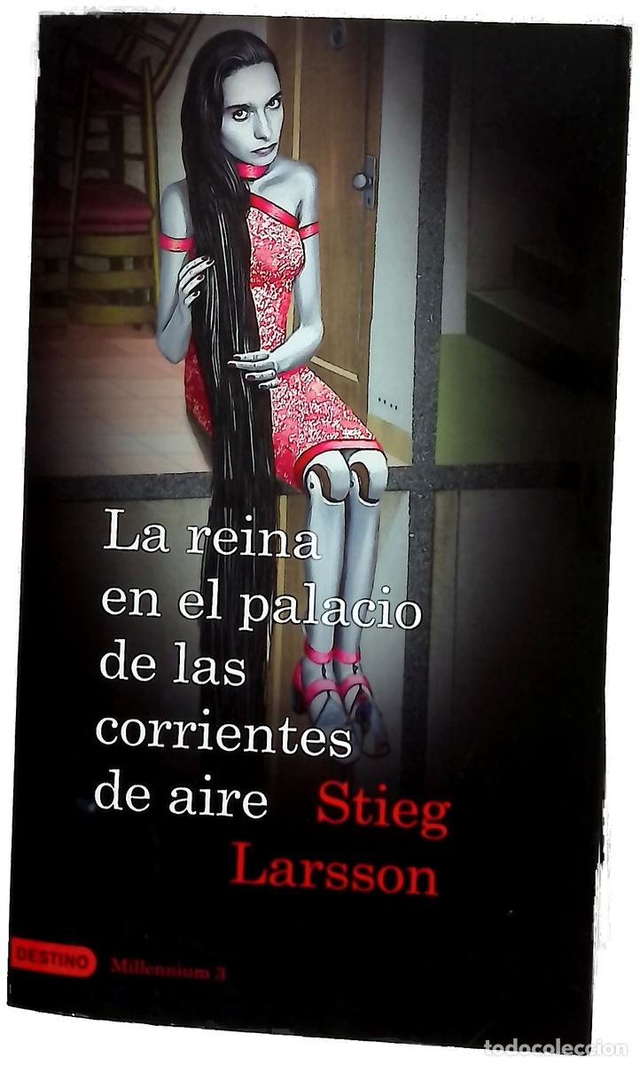 Livres: La reina en el palacio de las corrientes de aire