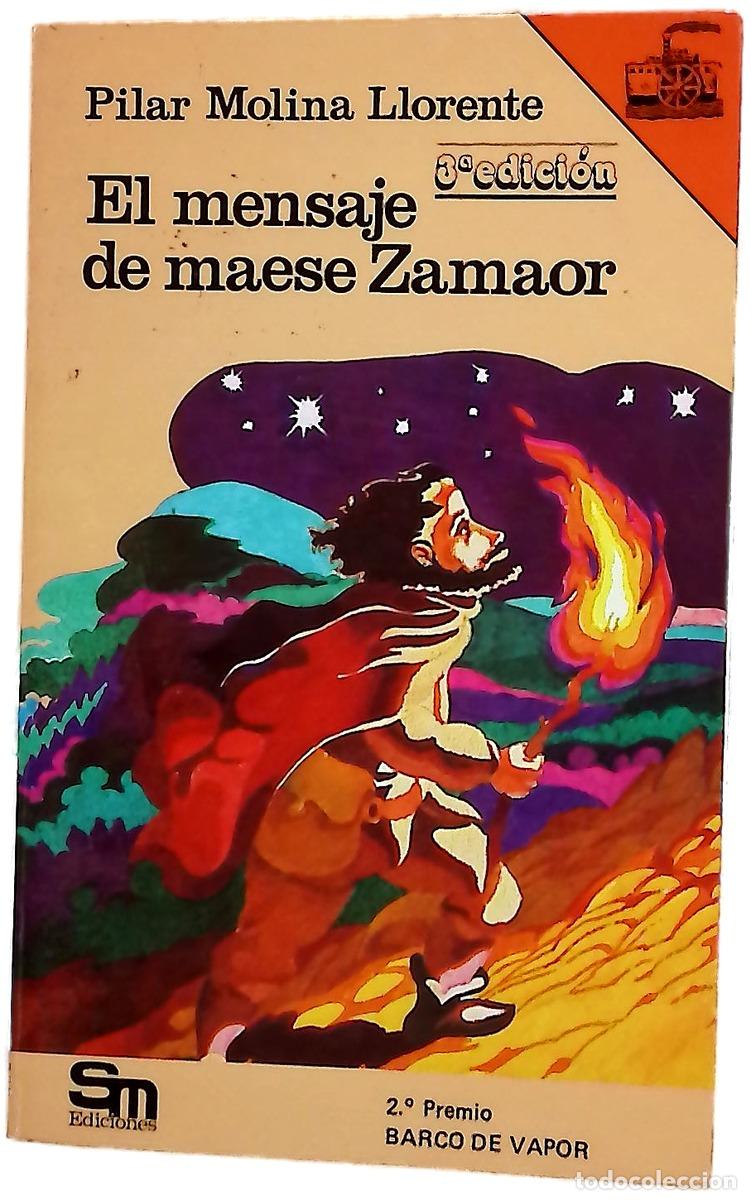 Livres: El mensaje de maese Zamaor