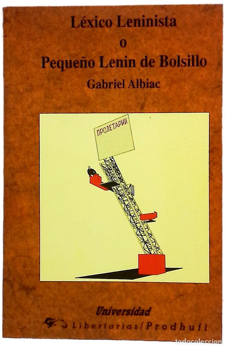 B&uuml;cher: L&eacute;xico leninista o Peque&ntilde;o Lenin de bolsillo