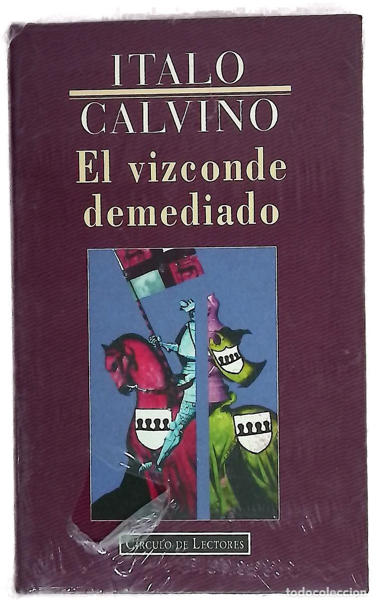 Libros: El vizconde demediado - Calvino, Italo