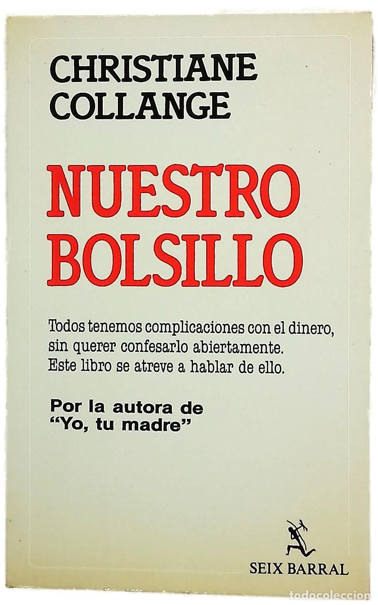 Libros: Nuestro bolsillo - Collange, Christiane