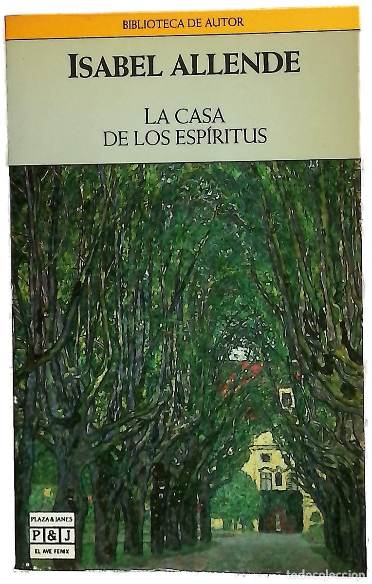 Libros: La casa de los esp&iacute;ritus - Allende, Isabel