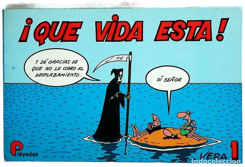 Libros: &iexcl;Qu&eacute; vida esta! - Vera - Pleyades