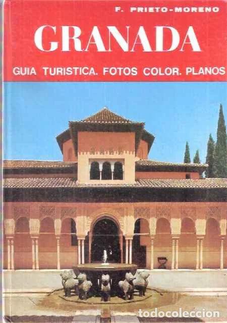 Libri di seconda mano: Granada. Gu&iacute;a Tur&iacute;stica. Fotos color. Planos - F. Prieto Moreno