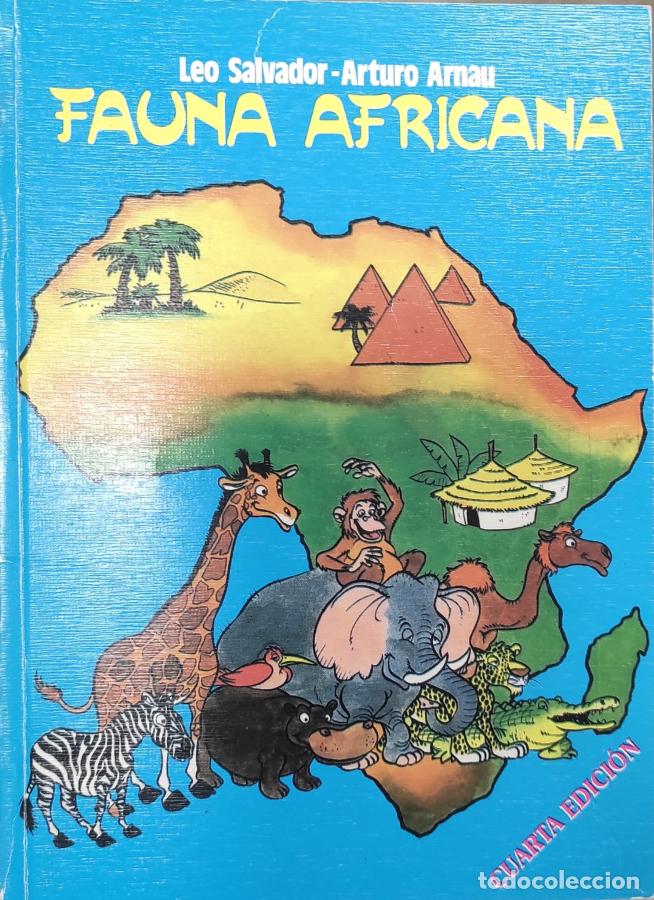 Libros: Fauna africana - Leo Salvador