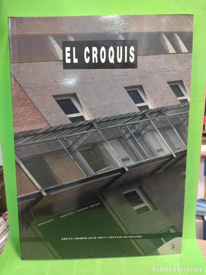 books: EL CROQUIS 34. Mayo-Julio 1988 II. -