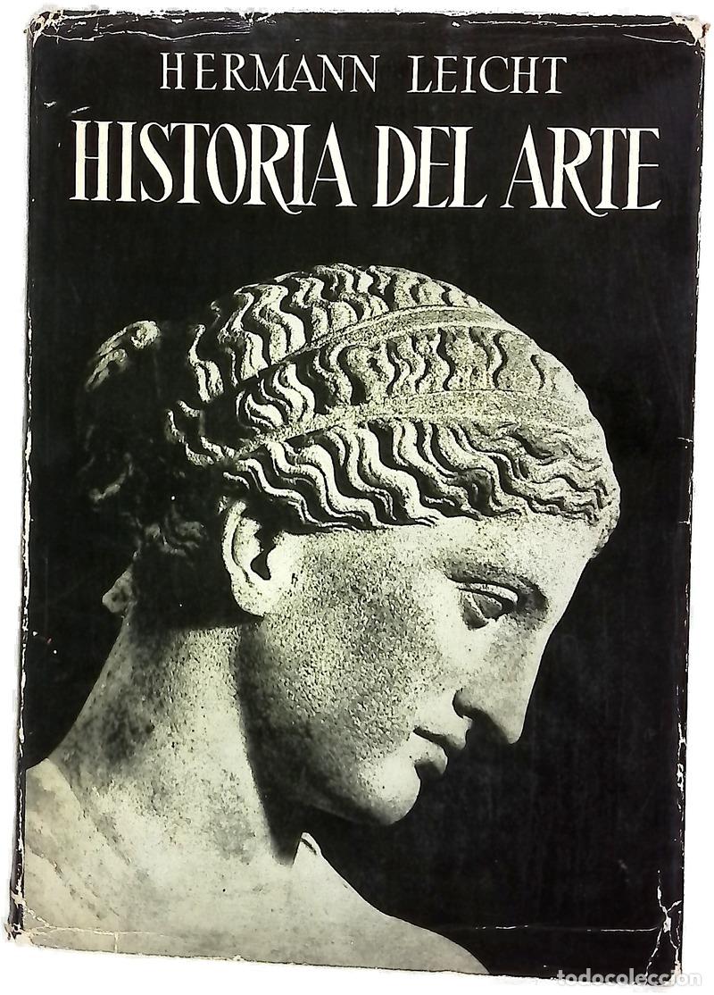 books: Historia del arte - Leicht, Hermann; Tamayo, Manuel