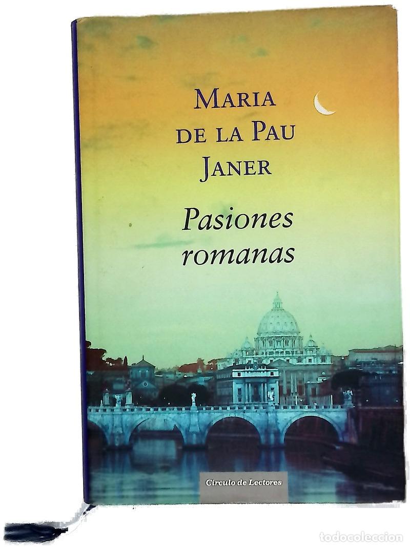 books: Pasiones romanas - Janer, Maria de la Pau