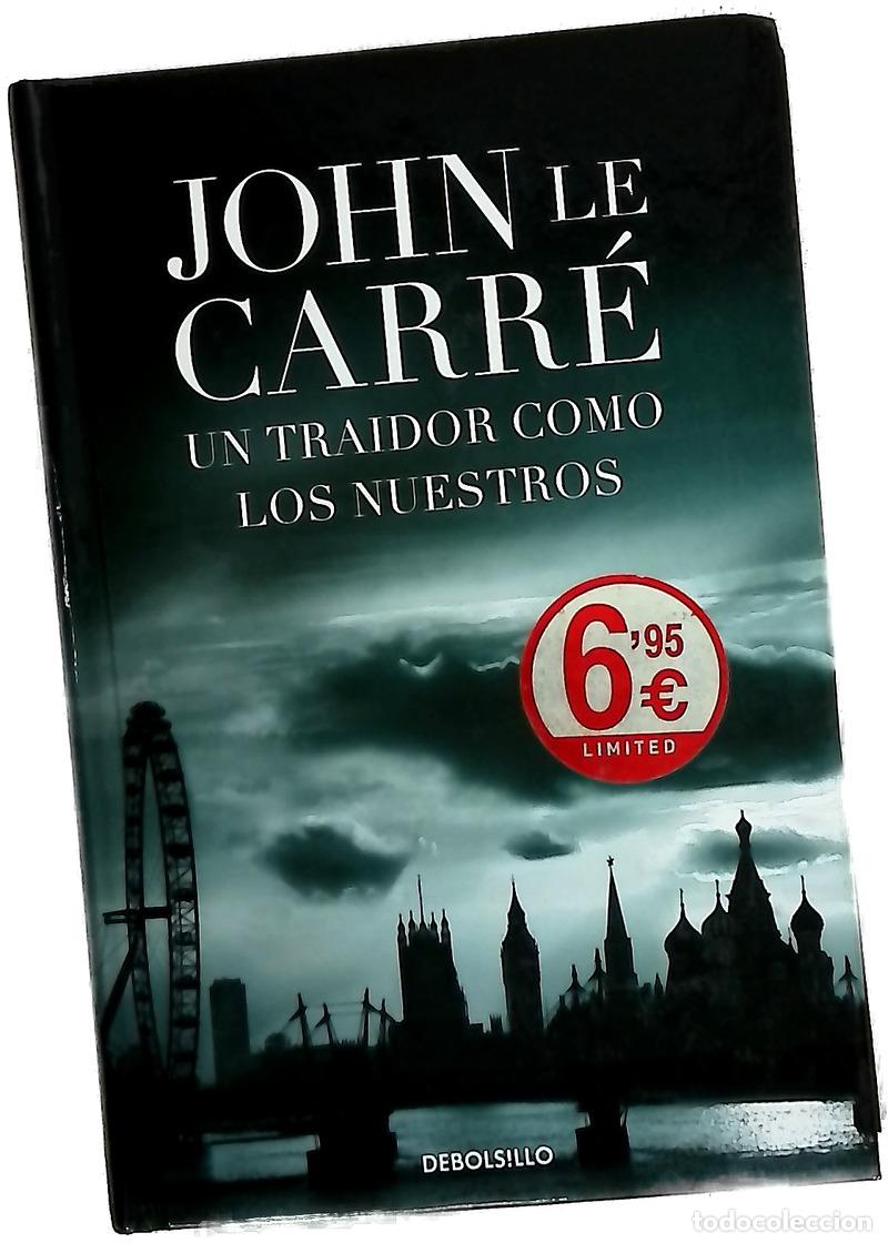 Libros: Un traidor como los nuestros