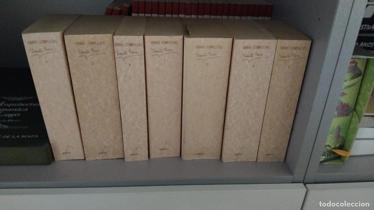 Libros: Obras completas. Vicente Risco -