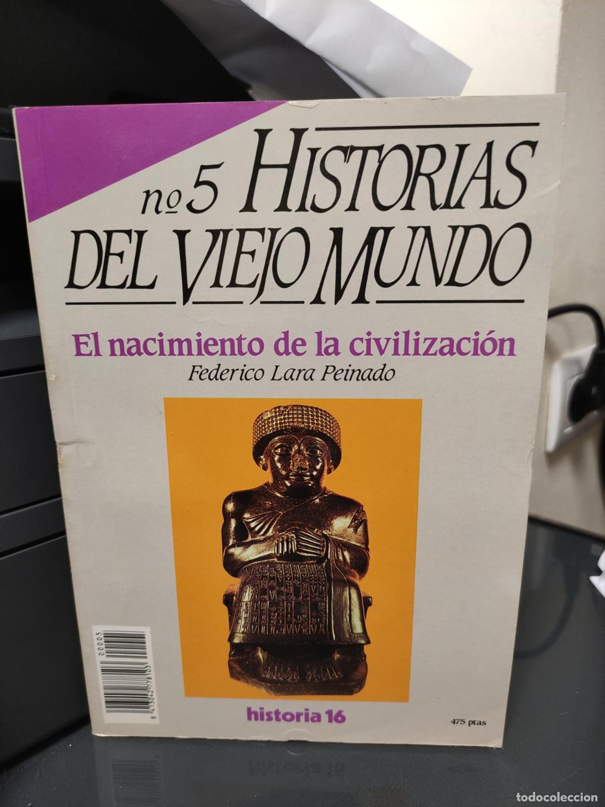Livros em segunda m&atilde;o: HISTORIAS DEL VIEJO MUNDO N&ordm; 5 EL NACIMIENTO DE LA CIVILIZACION -