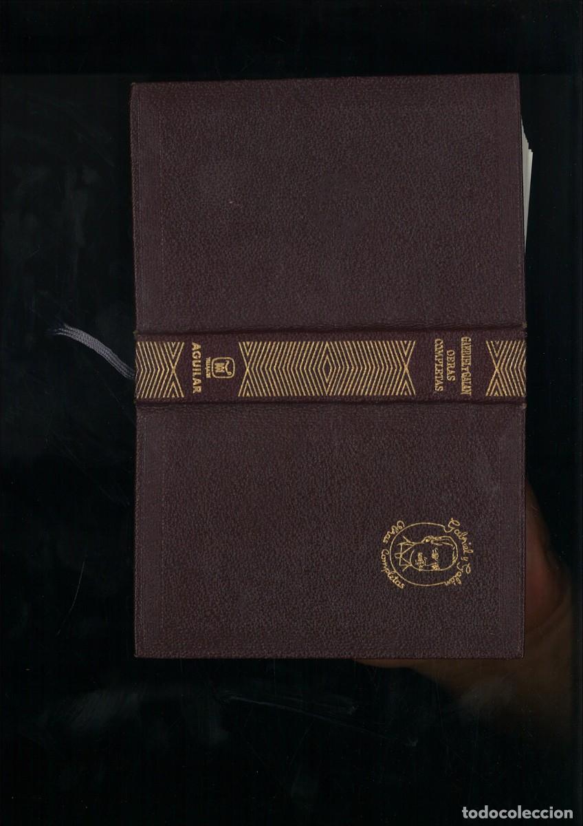 Libros: OBRAS COMPLETAS. Jos&eacute; Mar&iacute;a Gabriel y Gal&aacute;n - Foto 2