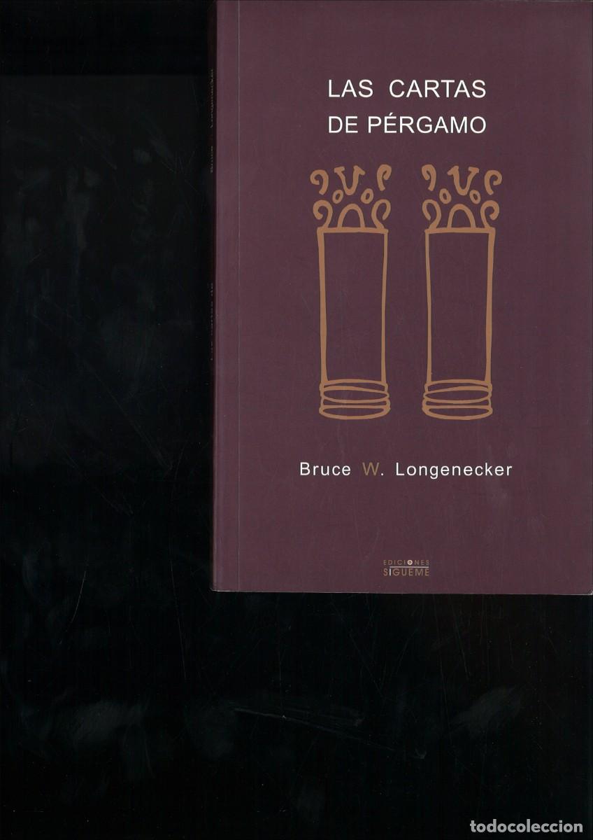 Libri di seconda mano: LAS CARTAS DE PERGAMO. Bruce W. Longenecker