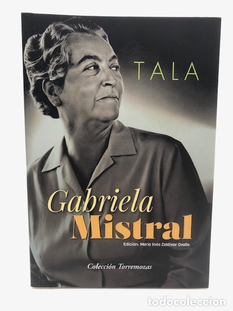 Libros: MISTRAL, Gabriela. - Tala. - Foto 1