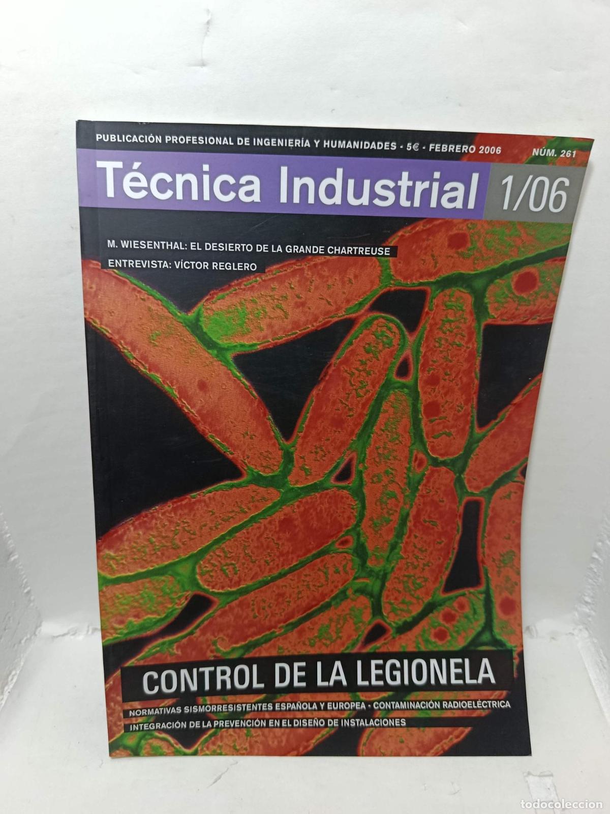 Libros: T&Eacute;CNICA INDUSTRIAL. Publicaci&oacute;n Profesional de Ingenier&iacute;a y Humanidades, N&uacute;mero 261, Febrero 2006. C