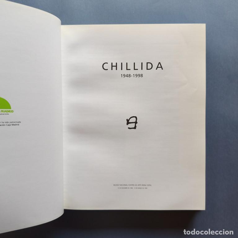 Libros: Chillida 1948 - 1998. - Eduardo Chillida. - Foto 2
