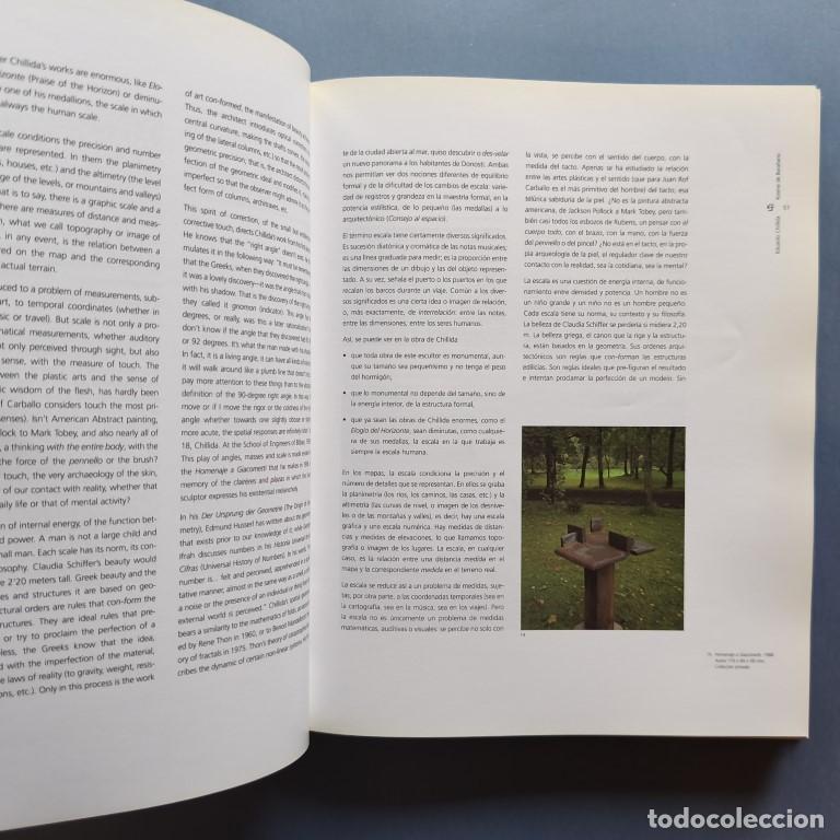 Libros: Chillida 1948 - 1998. - Eduardo Chillida. - Foto 3
