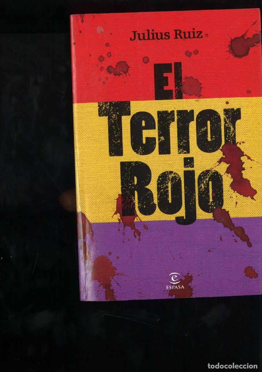 books: EL TERROT TOJO. MADRID 1936Juli&aacute;n Ruiz