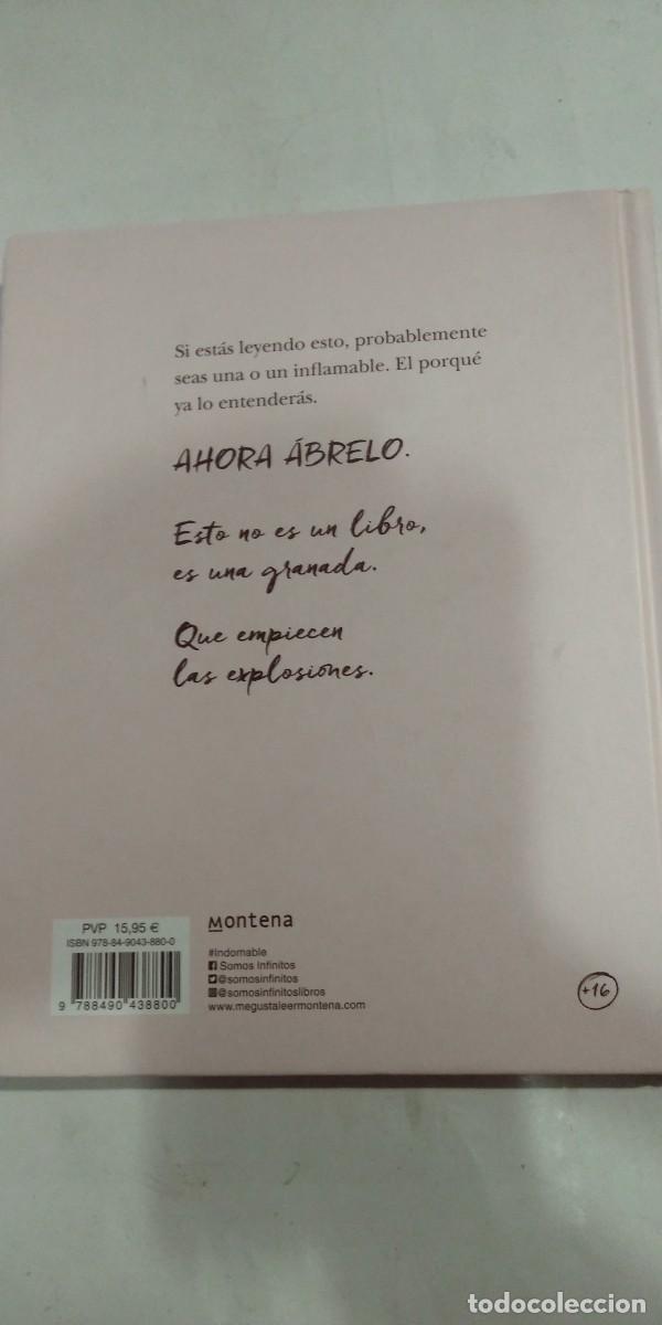 Libros: Indomable (Infamable) Diario de una chica en llamas Srtabebi - Foto 2