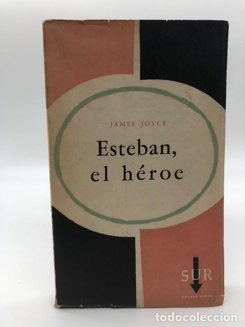 Libros: JOYCE, James. - Esteban, el h&eacute;roe.