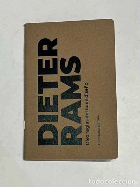 Libros: RAMS, Dieter. - Diez reglas del buen dise&ntilde;o.