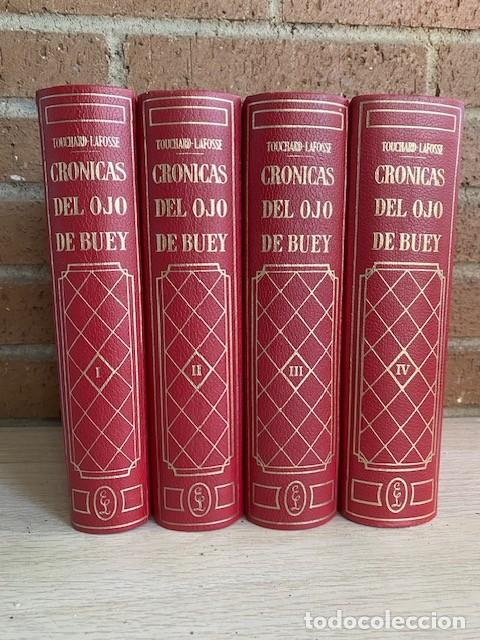 Livres: CRONICAS DEL OJO DE BUEY, 4 VOL&Uacute;MENES - G.TOUCHARD-LAFOSSE