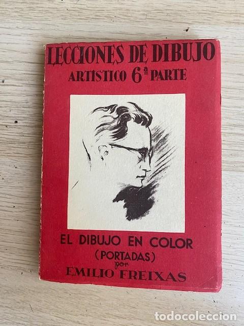 Livres: LECCIONES DE DIBUJO ARTISTICO 6&ordf; PARTE - EMILIO FREIXAS