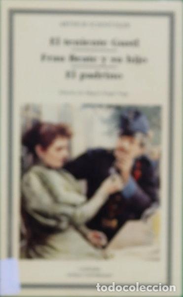 Libros: El teniente Gustl; Frau Beate y su hijo; El padrino- 9788437613093