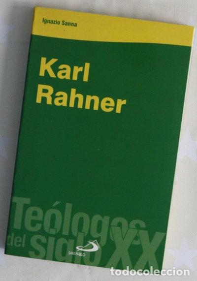 Libros: Karl Rahner- 9788428528979