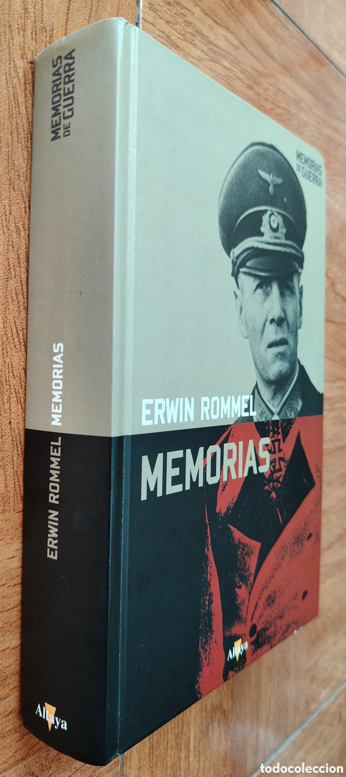 Livros em segunda m&atilde;o: Memorias � Altaya - Erwin Rommel