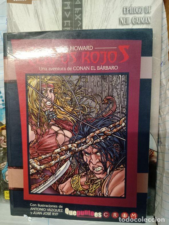 B&uuml;cher: CLAVOS ROJOS ROBERT. E. HOWARD