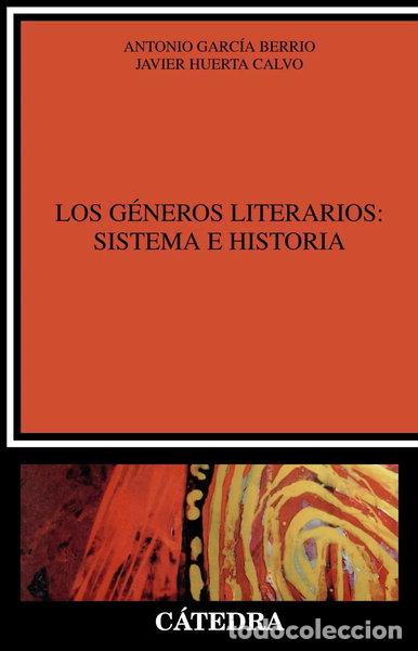 B&uuml;cher: Los g&eacute;neros literarios: sistema e historia- 9788437611075